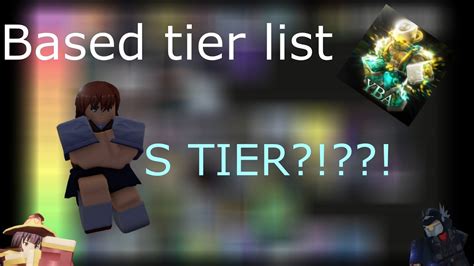 YBA Based Stand Skin Tier List V0 882 YouTube