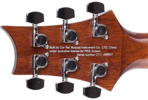 Where Are Prs Guitars Made Prs Models Explained Guitar Gear Finder