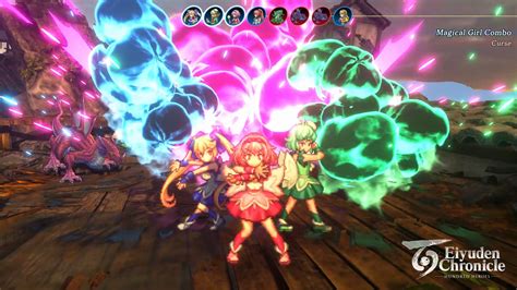 Galería Eiyuden Chronicle Hundred Heroes Imágenes De Gameplay