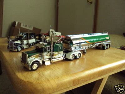 Dcp Chrome Shop Mafia Tanker Peterbilt