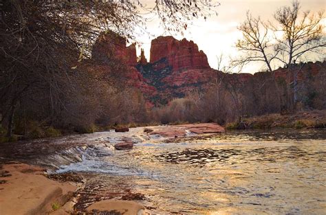 Red Rock Crossing Sedona Photograph By Nancy Jenkins Fine Art America