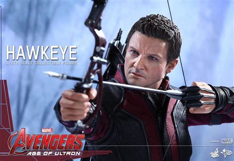 Hot Toys Hawkeye Age of Ultron Figure Up for Order! - Marvel Toy News