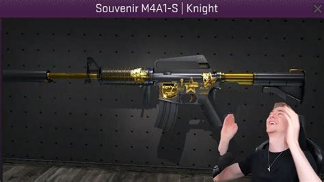 Souvenir M4a1 S Knight Opening Youtube