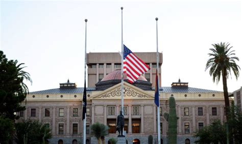 Ducey Orders Flags At Half Staff For National Peace Officers Memorial Day