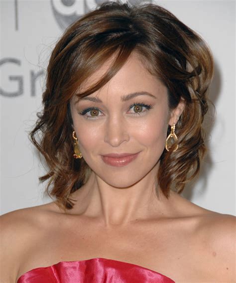 Autumn Reeser Medium Wavy Hairstyle