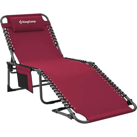 Bain De Soleil Pliants Chaise Longue Inclinable Pliable Lit De