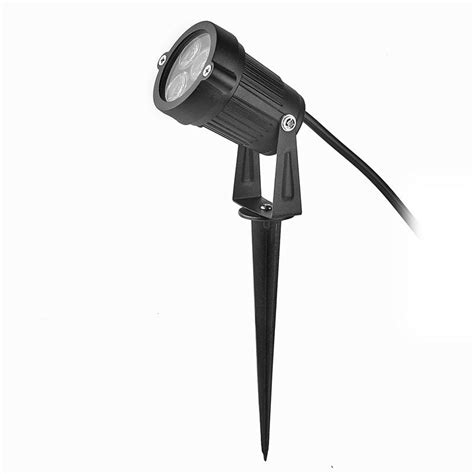 3w Ac85 265v 12v Led Garden Spike Light Ip65 Waterproof Projector Path Landscape Spot Light