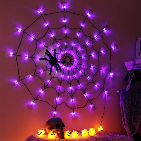 Halloween Spider Web Light Led And A In Spider Ft Spider Web