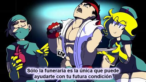 Rap Battle Ryu vs Ken Starbomb Sub Español YouTube Music