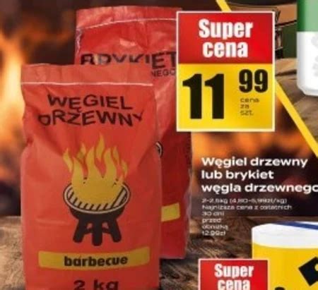 Węgiel drzewny promocja Supeco Ding pl