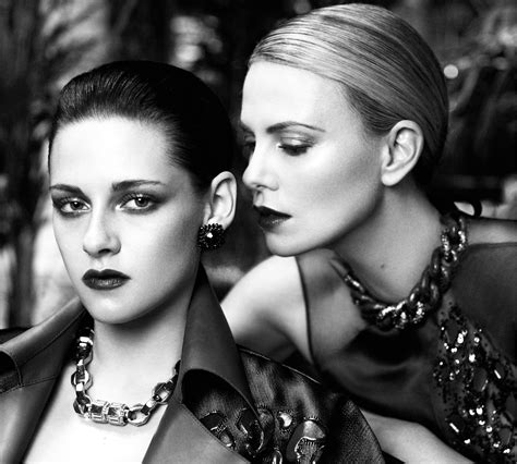 Kristen Charlize Interview Magazine Snow White And The Huntsman