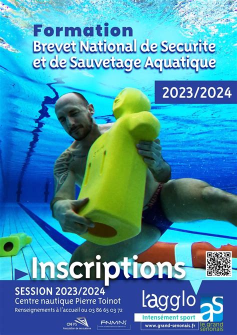 Formation Brevet national de Sécurité et de Sauvetage Aquatique Grand