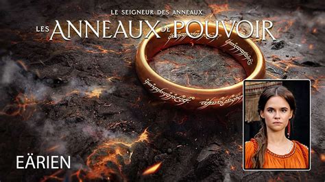 Eärien personnage serie Les Anneaux de Pouvoir