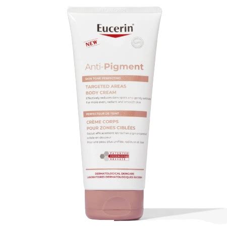 Eucerin Anti pigment targeted areas body cream 200 ml ลดเลอนจดดางดำ