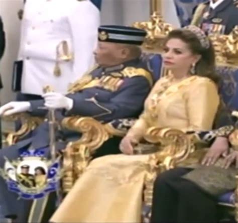 Malaysian Royalty: The Coronation of the Sultan of Johor: The Coronation Ceremony