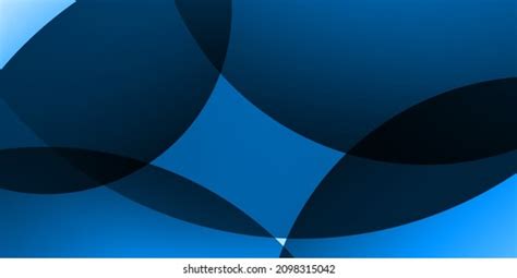 Modern Blue Minimalist Abstract Background Wallpaper Stock Illustration