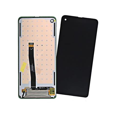 Lcd Samsung Sm G Xcover Pro Black Servicepack Bg