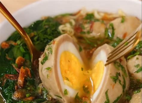 Resep Bakso Telur Enak Dan Simpel Cocok Untuk Hangatkan Diri Di Musim