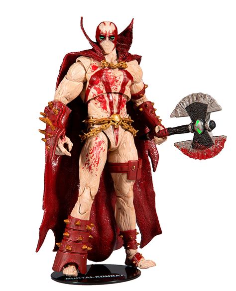 FIGURA DE ACCION MCFARLANE MORTAL KOMBAT SPAWN Gameplanet