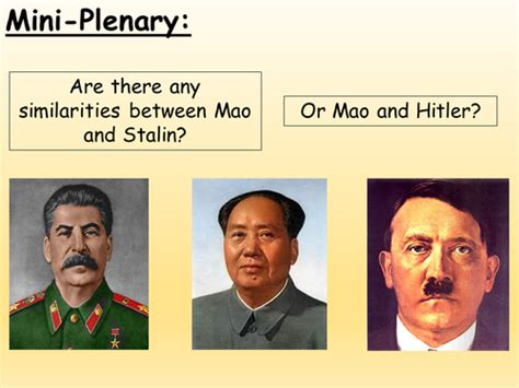 20th Century Dictators | Teaching Resources