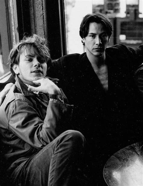 Keanu Reeves & River Phoenix: A Timeless Connection