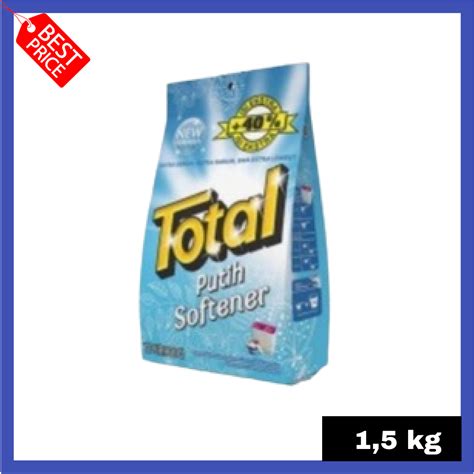 Total Detergent Putih Plus Softener Kg Lazada Indonesia