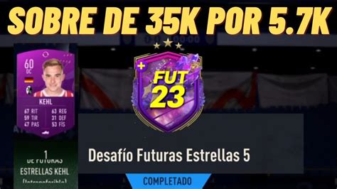 Sbc L Desafio De Futuras Estrellas Ficha De Trueques De Futuras