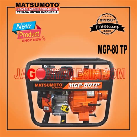 Jual Matsumoto Pompa Air Pompa Alkon Mgp Tp Shopee Indonesia