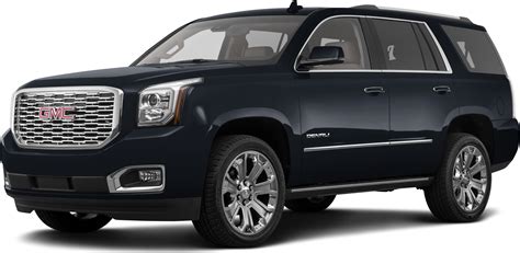 Gmc Yukon Price Value Depreciation Reviews Kelley Blue Book