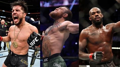 Jon Jones Henry Cejudo Conor McGregor Chael Sonnen Discusses Who