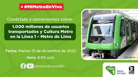 Metro de Medellín TuHistoriaNosMueve on Twitter Buenas tardes