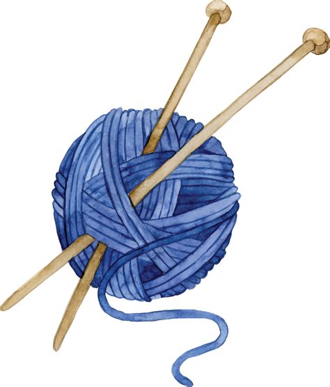 Knitting Clip Art