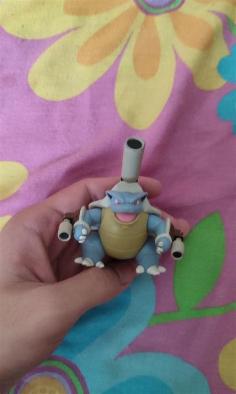 Pokemon Tomy Mega Blastoise, Hobbies & Toys, Toys & Games on Carousell