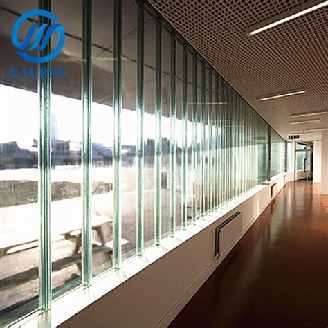 China U Channel Profile Glass For Glass Facade System Suppliers