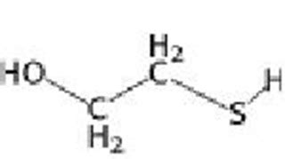 Bio Gallery: beta mercaptoethanol molecular structure