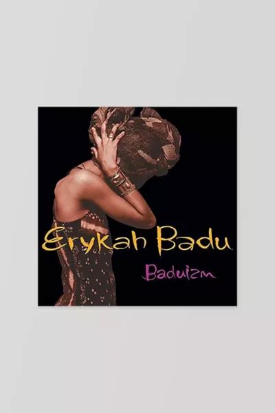 Erykah Badu - Baduizm LP | Urban Outfitters