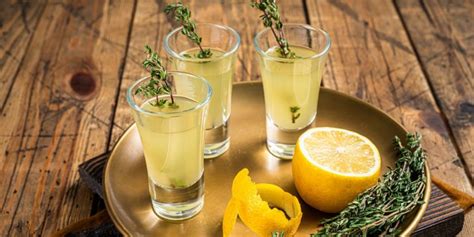 Best Green Tea Shot Recipe The Mixer