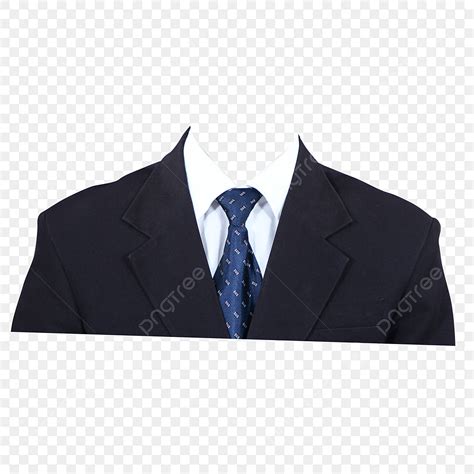 Suit Template With Half Length Passport