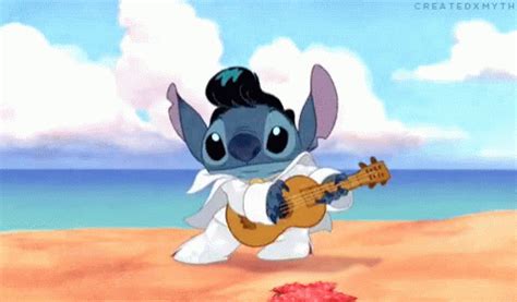 Lilo And Stitch Guitar GIF - LiloAndStitch Guitar Cartoon - Discover ...