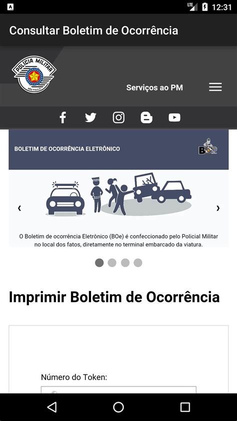 Consultar Boletim De Ocorrência Apk For Android Download