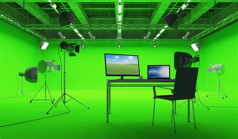 Greenscreen Studio Viziofly Singapore Ar Vr Mr Developer