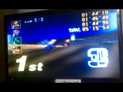 Mario Kart 64: Wario Stadium [50cc] (N64) high score by S.BAZ