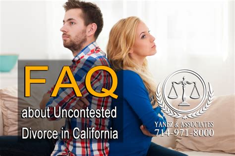 How An Uncontested Divorce Works In Orange County Ca