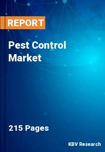 Pest Control Market Size Share And Analysis Report By 2019 2025