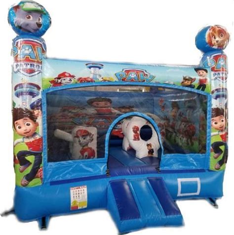 Paw Patrol Bouncy Castle Combo Bouncy House Co Uk