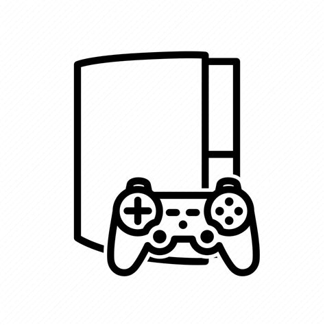 Console Playstation Playstation 3 Ps3 Video Game Videogame Game Icon Download On Iconfinder