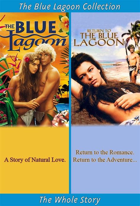 The Blue Lagoon Collection - Posters — The Movie Database (TMDB)