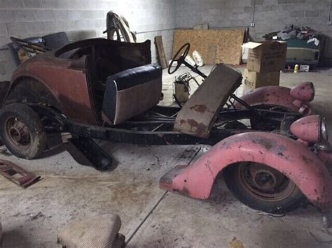 Passenger Side Barn Finds