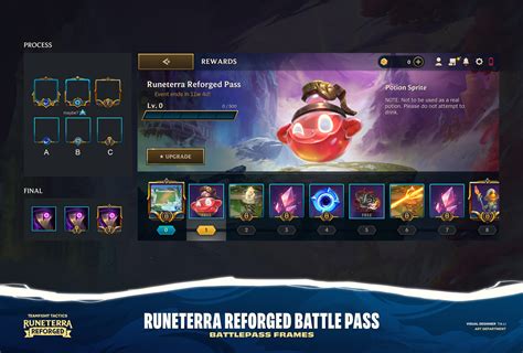 Riot Games Tft Runeterra Reforged Art Blast Artstation Magazine