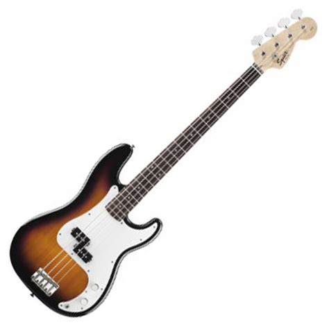 Disc Squier By Fender Affinity Precision Bass Brown Sunburst Na